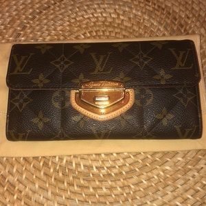 Louis vuitton Wallet ( PF. SARAH MONO ETOILE)